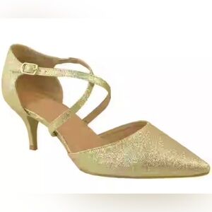 Eugisy Womens Ladies Court Shoes Ankle Strap Low Kitten Heel Shoes Size 13